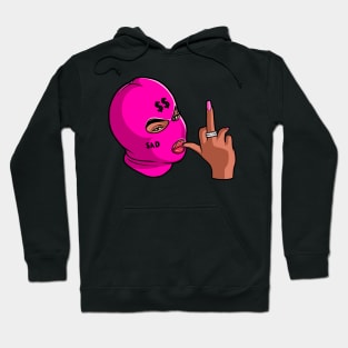 Gangsta girl Hoodie